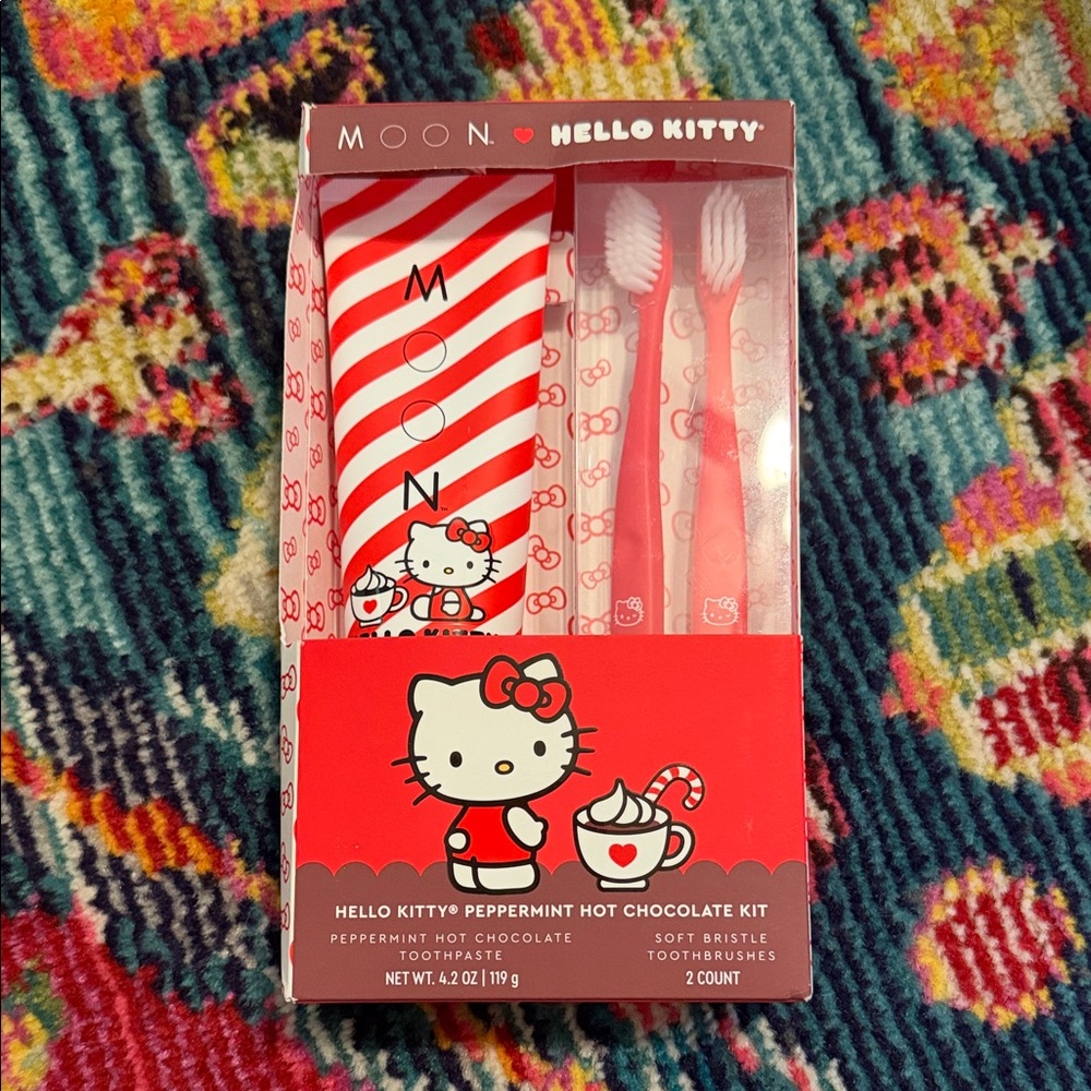 Moon x Hello Kitty Peppermint Hot Chocolate Kit